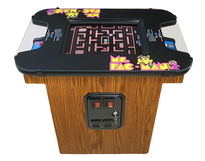 Ms. Pac-Man Cocktail Table