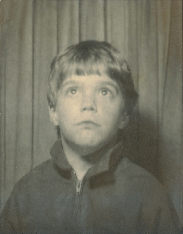 An eight-year-old Tintod in 1982