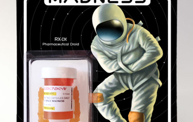 RX-DX Pharmaceutical Droid