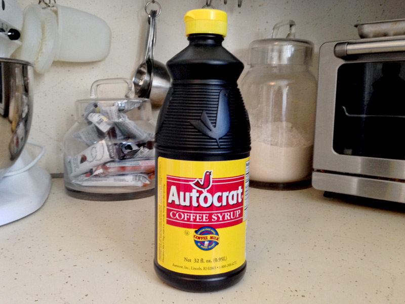 Autocrat Coffee Syrup