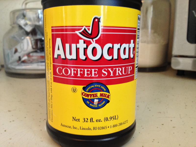 Autocrat Coffee Syrup