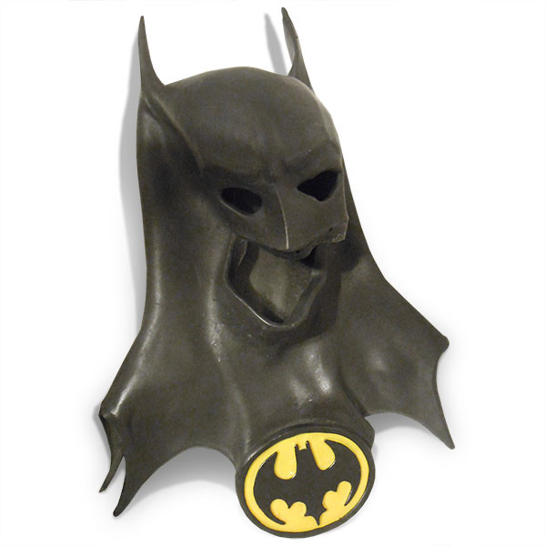 Deflated 1989 Batman mask via davearn77