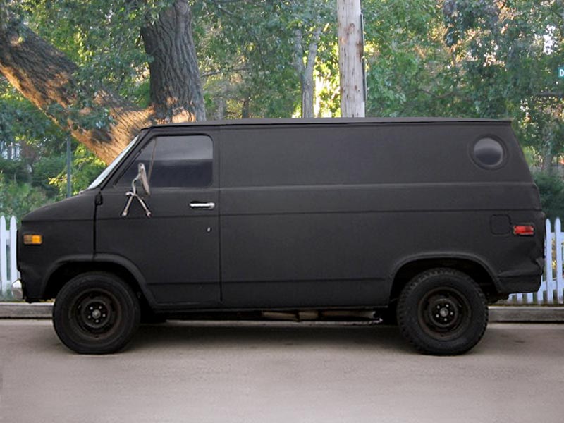The Black Van