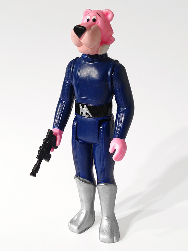 Blue Snagglepuss