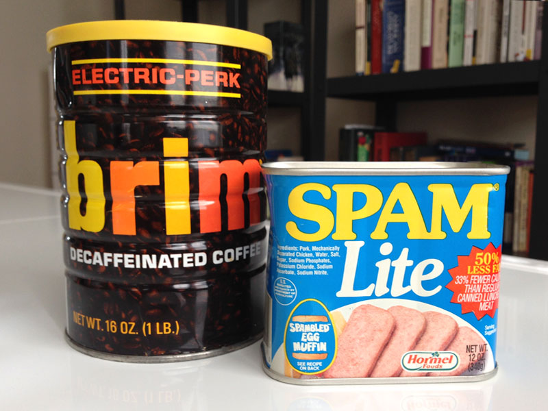 Brim vs Spam Lite