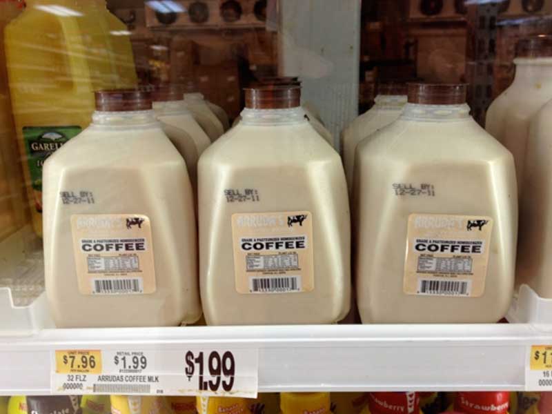 What Is Coffee Milk And Why Is Rhode Island Obsessed With It?