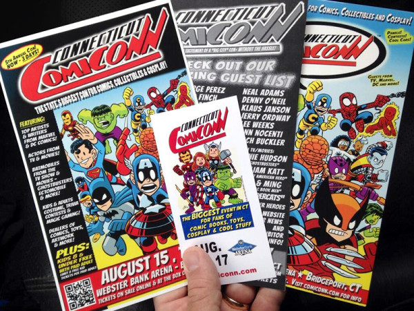 ComiConn Flyers