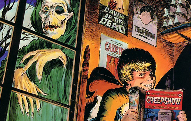 Podcast Episode 1: From Scaredy-Cat to Horror Hound