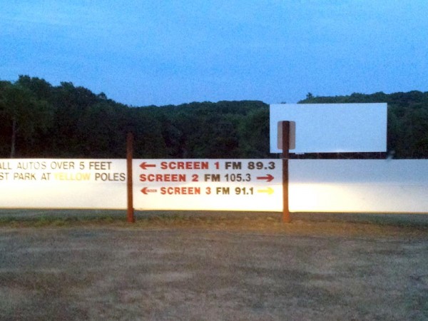 FM Broadcast at the Mansfield Drive-In