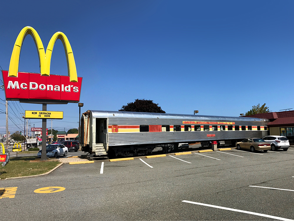 Ghost Train to McDonald’s