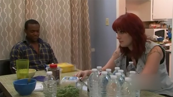 Molly and Mike argue about the objectification of women.