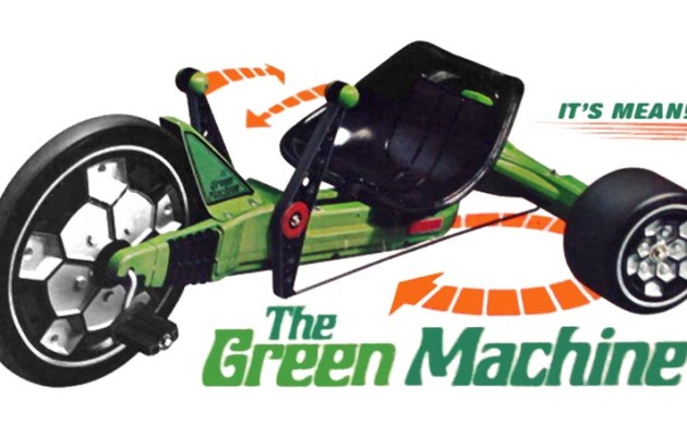 The elusive Green Machine