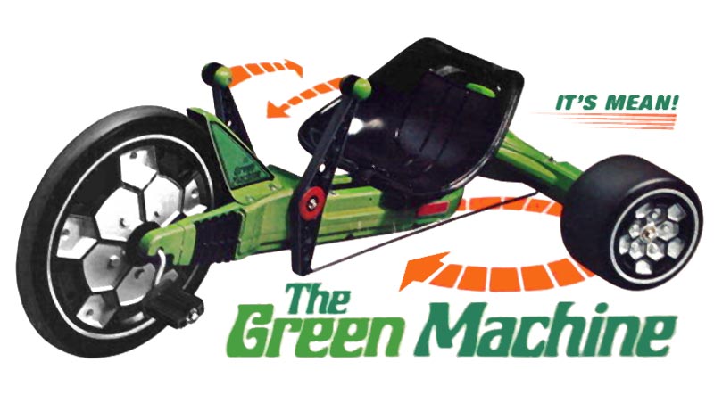 The elusive Green Machine