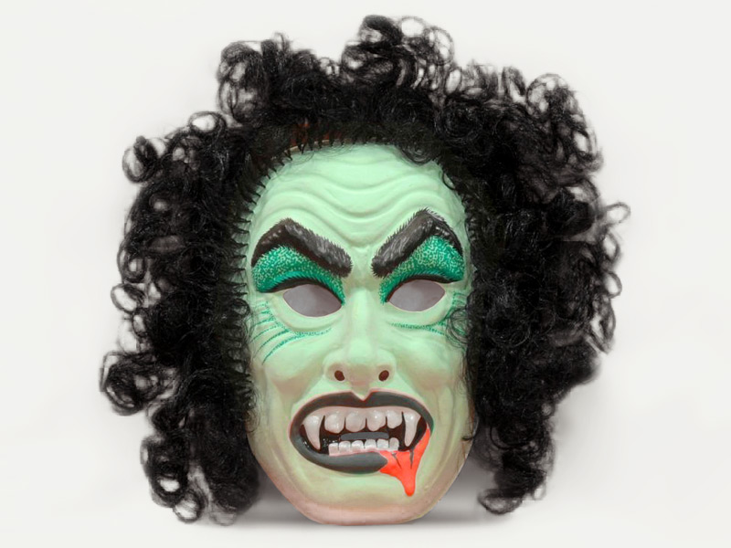 Ben Cooper Hairy & Scary Dracula mask