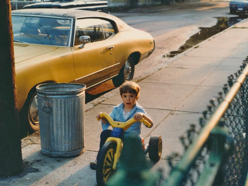 On my Bigwheel in the old neighborhood, June 1980