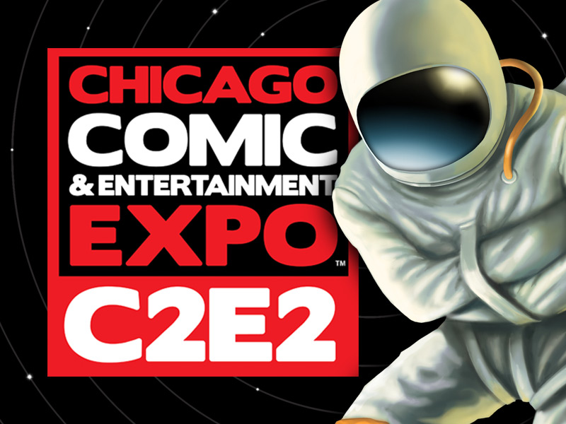 Spreading Space Madness at C2E2