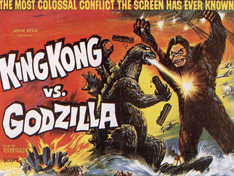 King Kong vs Godzilla