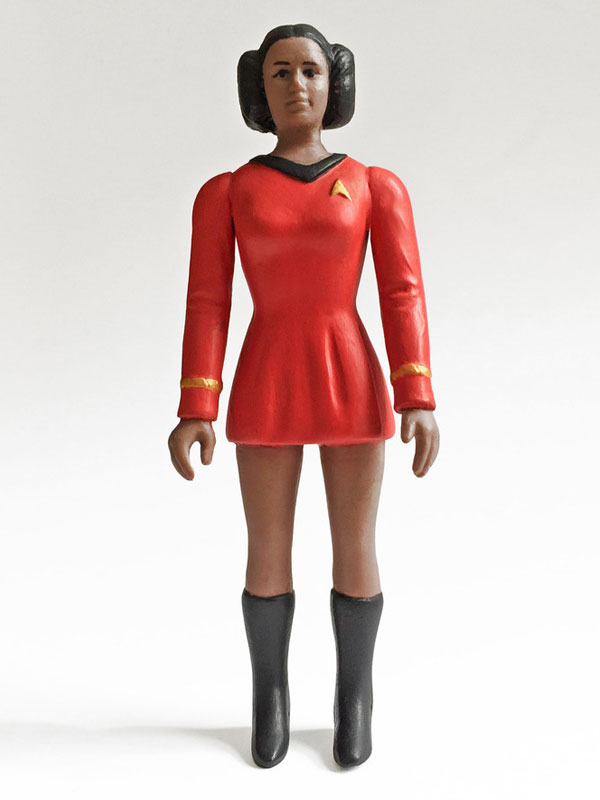 Lieutenant Princess Uhura figure