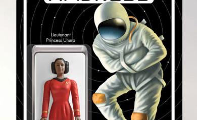 Lieutenant Princess Uhura carded