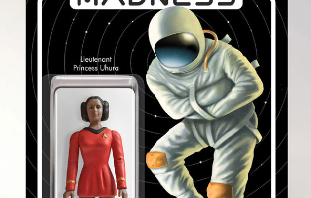 Lieutenant Princess Uhura carded