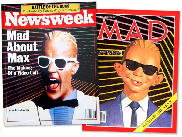 Max Headroom Magazines 1987