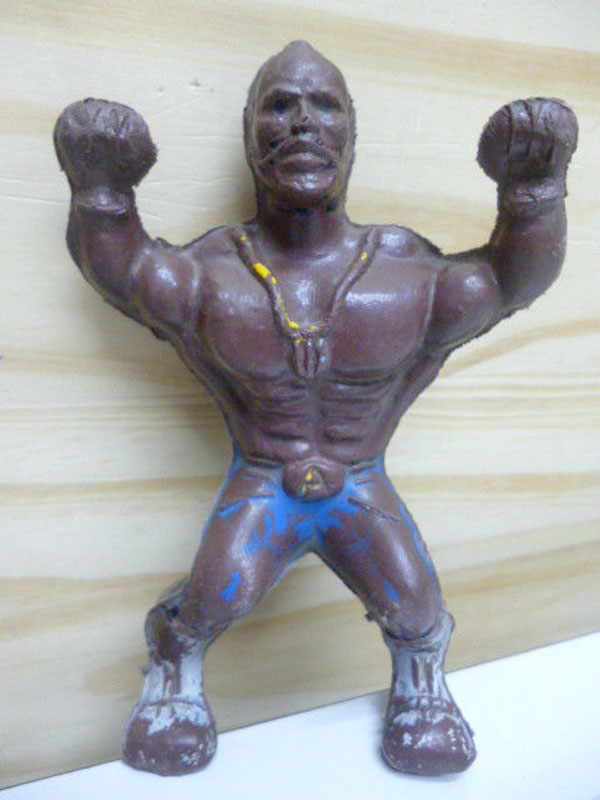 Argentinean Mr. T bootleg. Photo by harlock-toys