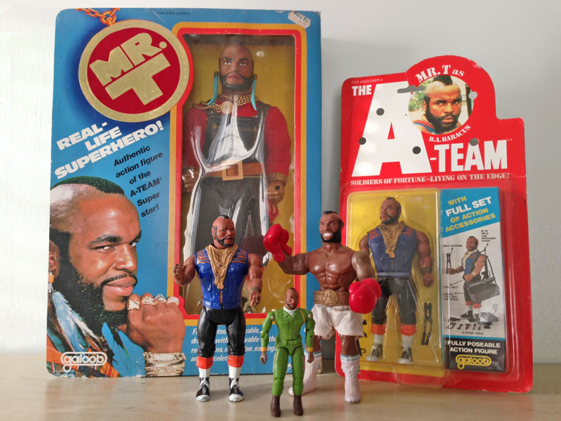 From the Junk Fed Mr. T collection