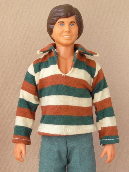 Parker Stevenson doll via burkedevlin