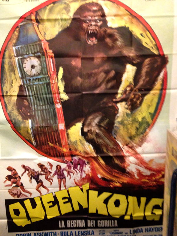 Queen Kong poster