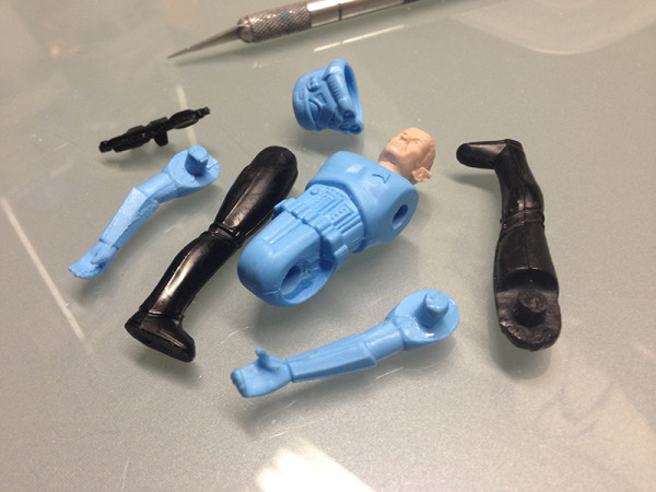 Spocktrooper parts
