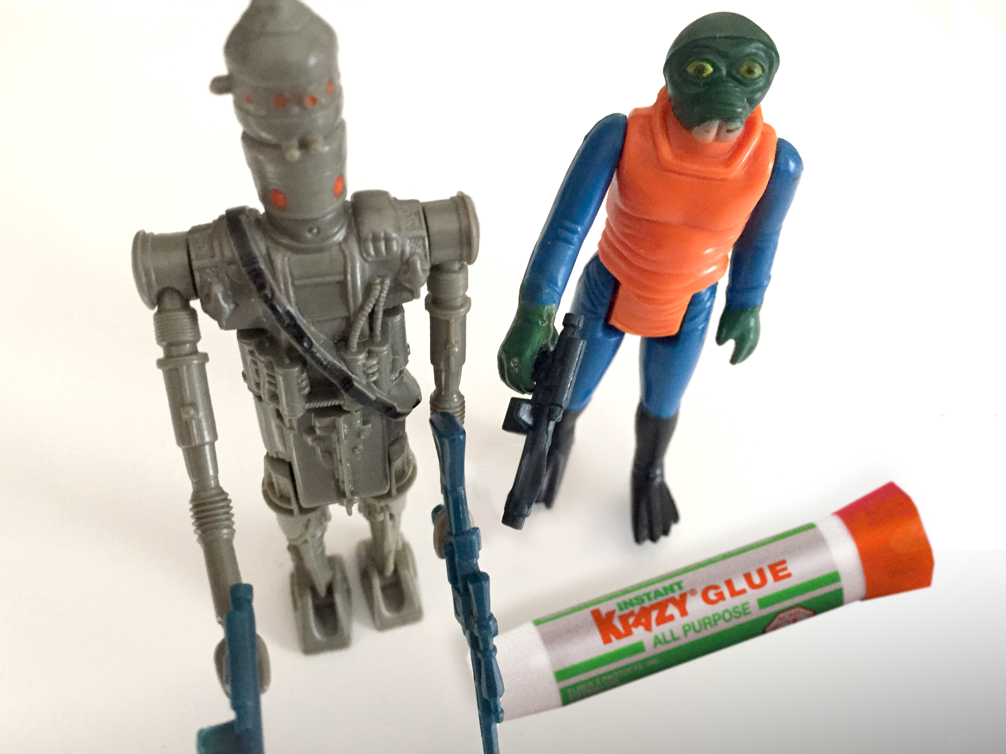 Podcast Episode 3: Star Wars Guys and Krazy Glue